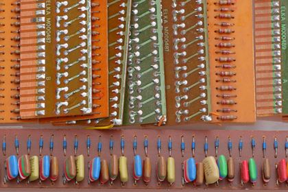 Elka-Huge lot of vintage boards  (X705?)